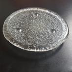 Scandi Glazen Kaas- of Taartschotel MCM Modern Design, Huis en Inrichting, Keuken | Servies, Gebruikt, -, -, Overige typen