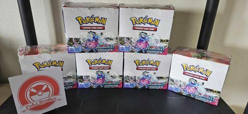 pokemon temporal forces booster box, Hobby en Vrije tijd, Verzamelkaartspellen | Pokémon, Nieuw, Boosterbox, Foil, Ophalen of Verzenden