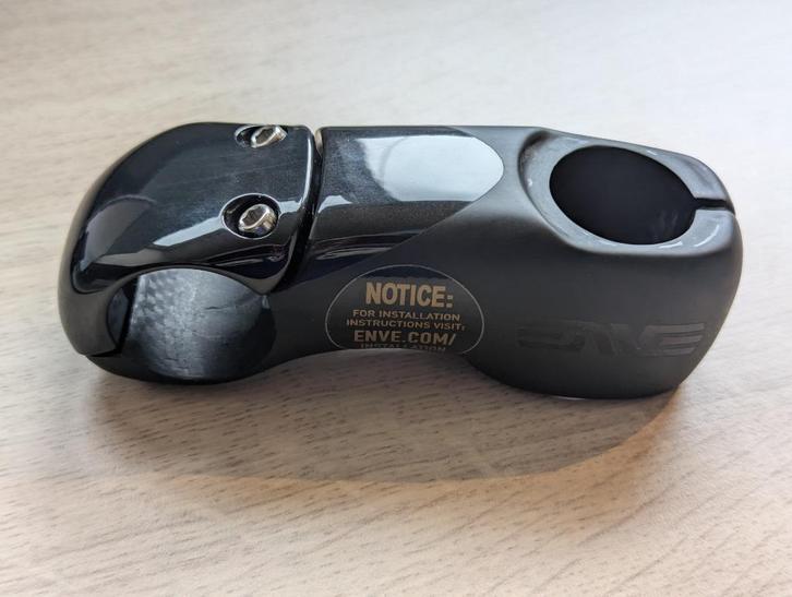 ENVE Intergrated Aero Road stuurpen 80mm, Fietsen en Brommers, Fietsonderdelen, Zo goed als nieuw, Racefiets, Stuur, Ophalen of Verzenden