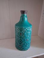 Vaas, Huis en Inrichting, Woonaccessoires | Vazen, Ophalen, Gebruikt, Overige kleuren, Glas