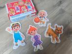 Mijn eerste puzzel 2 / 3/ 4 / 5 stukjes, Ophalen of Verzenden, 10 tot 50 stukjes, Gebruikt