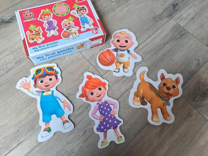 Mijn eerste puzzel 2 / 3/ 4 / 5 stukjes, Kinderen en Baby's, Speelgoed | Kinderpuzzels, Gebruikt, 10 tot 50 stukjes, Ophalen of Verzenden