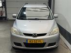 Mazda 5 1.8 Touring, Auto's, Mazda, Stof, Gebruikt, 4 cilinders, Elektrische ramen
