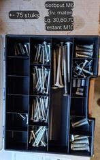 Slotbouten, Ophalen, Nieuw, 50 tot 100 mm, Bouten of Moeren