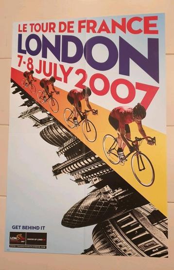 Tour de France posters 2007 en 2008 circa A3 formaat beschikbaar voor biedingen