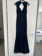 Galajurk maat S, Kleding | Dames, Gelegenheidskleding, Galajurk, Blauw, Ophalen of Verzenden, Zo goed als nieuw