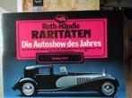 Prachtig fotoboek zeer exclusieve auto´s Roth Haendle Rarita, Boeken, Ophalen, Nieuw