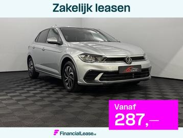 Volkswagen Polo 1.0 TSI Life Camera, ,Airco, Apple carplay,  beschikbaar voor biedingen