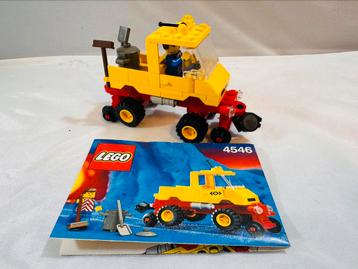 Lego 4546 Road and Rail Maintenance beschikbaar voor biedingen
