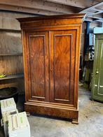 Kast mahonie, Ophalen