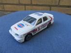 Burago Ford Sierra TAMOIL wit, Ophalen of Verzenden, Gebruikt, Auto, Overige merken