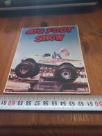 Big foot show, Ophalen of Verzenden, Zo goed als nieuw