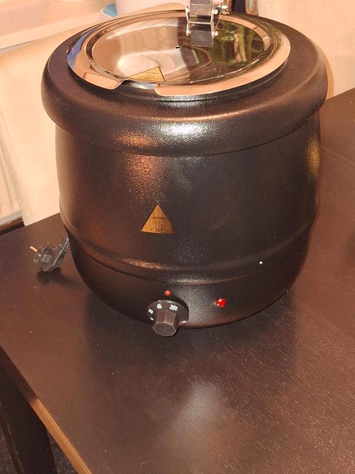 Elektrische Soepketel - Houdt uw soep warm!, Witgoed en Apparatuur, Slowcookers, Nieuw, Ophalen of Verzenden