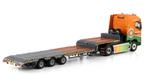 WSI VOLVO FH5 GLOBETROTTER ELECTRIC + DIEPLADER - VD VLIST, Hobby en Vrije tijd, Modelauto's | 1:50, Wsi, ., Nieuw, Ophalen of Verzenden