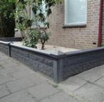 Profiteer nu van de Actie! Hout Beton Schuttingen, Ophalen, 6 meter of meer, Nieuw, 2 meter of meer