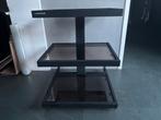 Standesign Audio/Hifi Rack met Glasplaten, Ophalen, Gebruikt