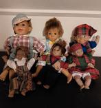 Set Antieke / Vintage Poppen, Verzamelen, Poppen, Ophalen of Verzenden, Zo goed als nieuw, Pop