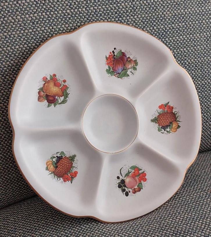 Flora Keramiek Holland Hapjesschaal, Antiek en Kunst, Antiek | Schalen, Ophalen of Verzenden