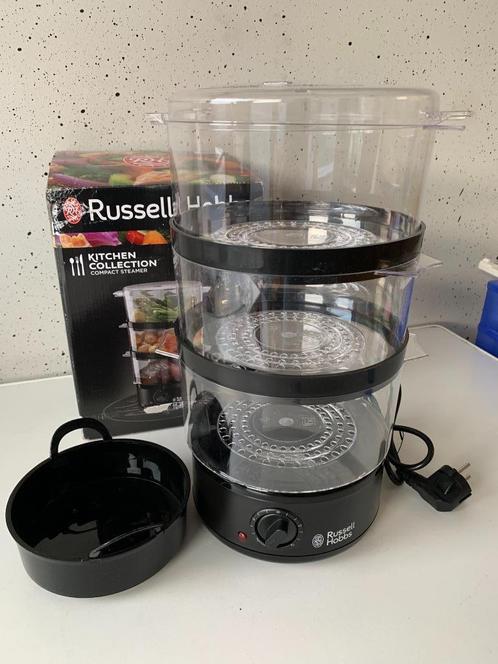 Russell Hobbs Kitchen Collection Compacte stoomkoker, Huis en Inrichting, Keuken | Keukenbenodigdheden, Nieuw, Verzenden