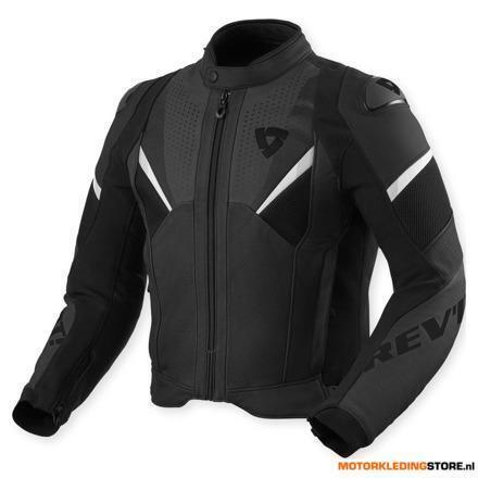 REVIT! Automate Leren Motorjas, Zwart, Motoren, Kleding | Motorkleding, Nieuw met kaartje, Ophalen of Verzenden