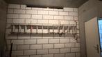Telescoopladder, Doe-het-zelf en Verbouw, Ladders en Trappen, Ophalen, Gebruikt, Ladder, Opvouwbaar of Inschuifbaar