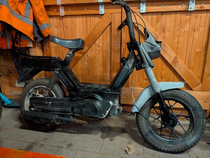 Gilera Citta - Opknapper, Fietsen en Brommers, Brommers | Tomos, Gebruikt, Maximaal 25 km/u, Ophalen of Verzenden