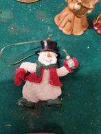 kerst beelden porselein hangers 6x [b271], Diversen, Kerst, Ophalen of Verzenden, 'T Olde Gre-j, Info@toldegrej.nl, Endepoelstraat 20f Didam