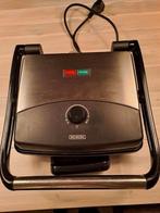 Grillplaat merk Bourgini, Witgoed en Apparatuur, Grillplaten, Ophalen of Verzenden, Gebruikt, Tafelgrill
