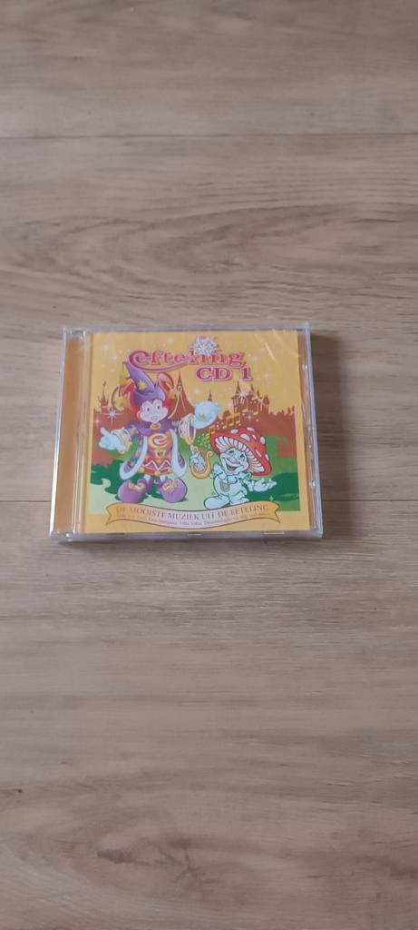 Efteling cd De mooiste muziek uit de Efteling
deel 1., Verzamelen, Efteling, Zo goed als nieuw, Overige typen, Ophalen of Verzenden