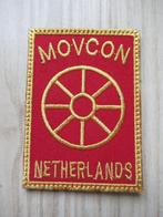 Mouwembleem Movement Control MOVCON Netherlands, Embleem of Badge, Nederland, Landmacht, Verzenden