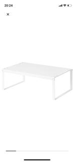 IKEA Variera Plankinzet - Nieuw in verpakking!, Minder dan 50 cm, Wit, Nieuw, Ophalen of Verzenden
