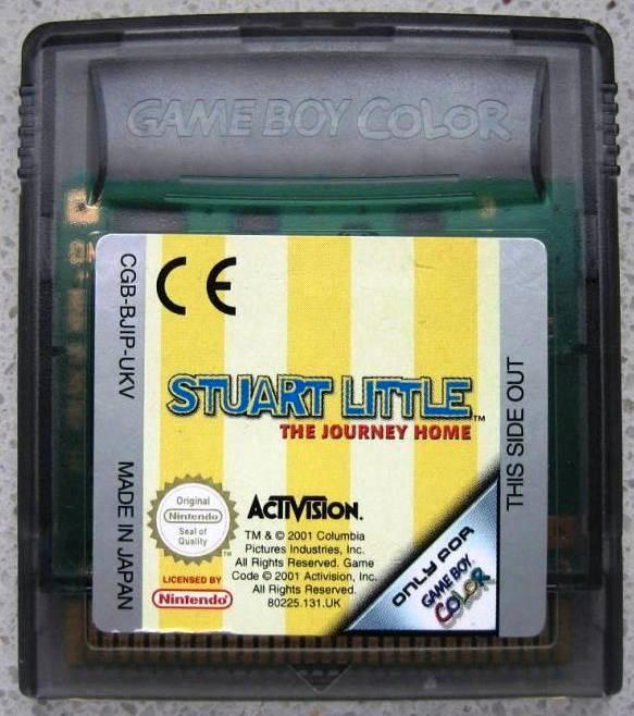 Stuart Little The Journey Home, Spelcomputers en Games, Games | Nintendo Game Boy, Gebruikt, Avontuur en Actie, 1 speler, Vanaf 3 jaar