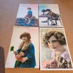 Fantasie/ Romance ansichtkaarten, Verzamelen, Ansichtkaarten | Themakaarten, Ophalen of Verzenden, 1920 tot 1940