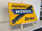 MONROE oud reclamebord, Verzamelen, Reclamebord, Gebruikt, Ophalen of Verzenden
