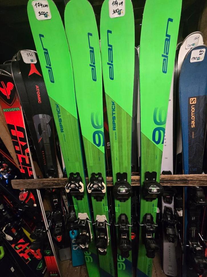 174cm ELAN RIPSTICK 96 ALL MOUNTAIN, Sport en Fitness, Skiën en Langlaufen, Zo goed als nieuw, Ski's, Skiën, Overige merken, Carve