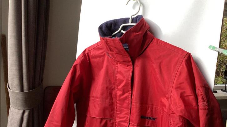 Gaastra Jas Maat 36 - Valt Groot!, Kleding | Dames, Jassen | Zomer, Zo goed als nieuw, Maat 36 (S), Rood, Ophalen of Verzenden