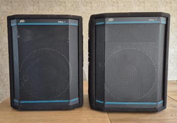  Peavey HiSys1 12" PA Speakers beschikbaar voor biedingen