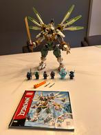 Lego Ninjago 70676 titanium mecha van Lloyd, Complete set, Ophalen of Verzenden, Lego, Zo goed als nieuw