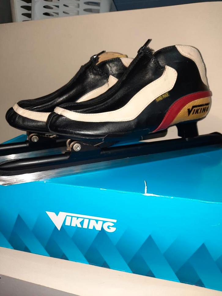 Viking Nagano gold Sprint Schaatsen Maat 43, Sport en Fitness, Schaatsen, Gebruikt, Noren, Viking, Ophalen of Verzenden