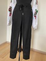 Opus jogpants zwart suède look levina soft mt38 (nw €79,99), Kleding | Dames, Broeken en Pantalons, Maat 38/40 (M), Zwart, Ophalen of Verzenden