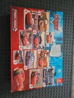 Cars Puzzels 10 in 1, Ophalen of Verzenden, Meer dan 50 stukjes, Gebruikt, 4 tot 6 jaar