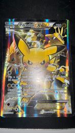 Pikachu EX (grote kaart)., Ophalen, Zo goed als nieuw
