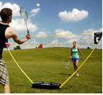 Hammer set voor volleybal, badminton en tennis, Sport en Fitness, Badminton, Ophalen, Zo goed als nieuw, Overige typen