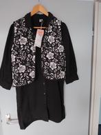 Nog nieuw van Only Maat M! Tuniekjurk met leuke zomerhes., Ophalen of Verzenden, Zo goed als nieuw, Zwart