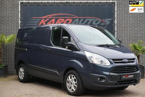 Ford Transit Custom 270 2.2 TDCI L1H1 3P Trend Airc Leer Nav, Auto's, Bestelauto's, Bedrijf, Te koop, ABS, Achteruitrijcamera