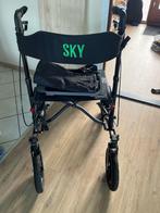 Sky Air lichtgewicht outdoor rollator met luchtbanden, Diversen, Ophalen, Lichtgewicht, Nieuw