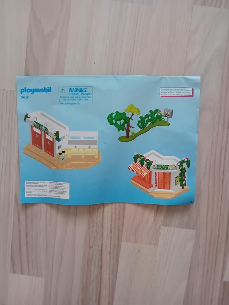 Campingwinkel van playmobiel, Ophalen of Verzenden