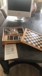 Backgammon chess, Ophalen of Verzenden, Zo goed als nieuw
