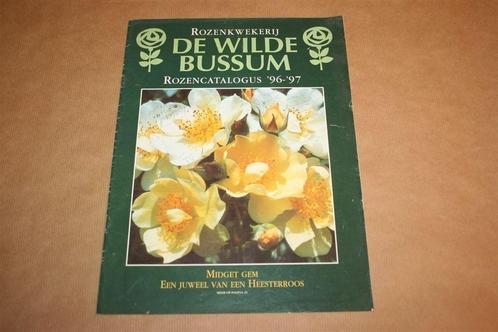 Rozenkwekerij De Wilde Bussum | Rozencatalogus '96-'97, Boeken, Natuur, Gelezen, Ophalen of Verzenden