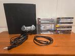 PS3 Slim CECH-3004A + Controller & 22 Games!, Spelcomputers en Games, Spelcomputers | Sony PlayStation 3, Ophalen of Verzenden